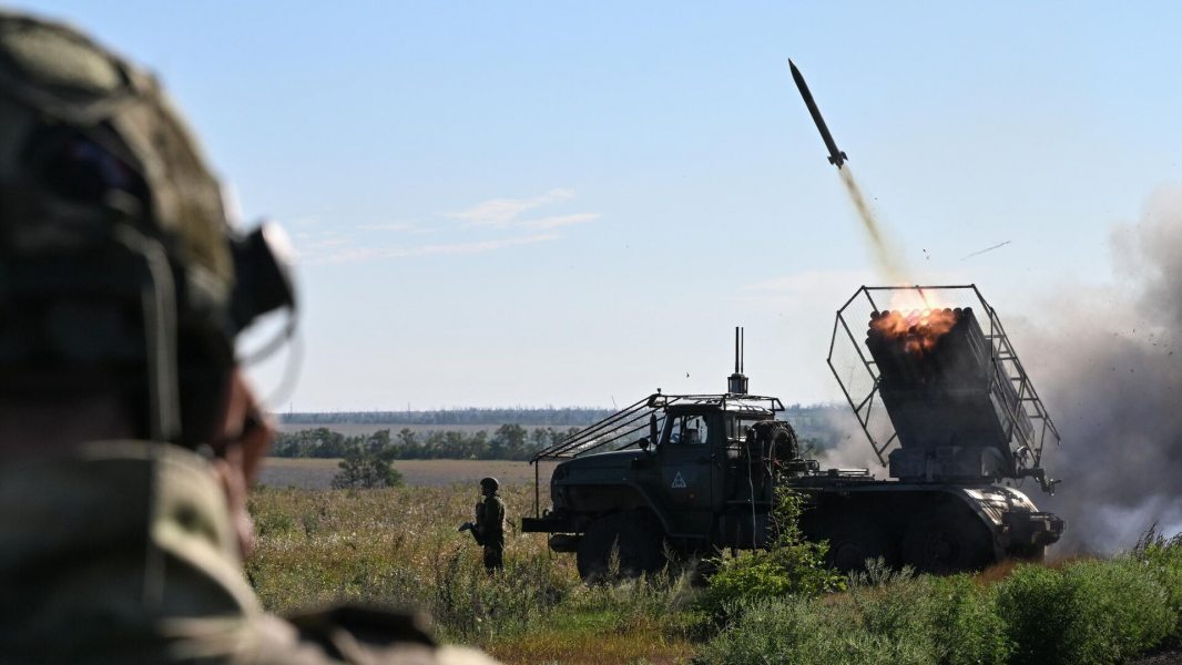 МО: группировка войск «Север» нанесла удар по живой силе ВСУ в Курской области